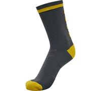 Hummel Chaussettes mi-longues enfant Elite Indoor Gris 35/38