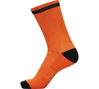 Chaussettes mi-longue enfant Hummel Elite Indoor Orange 27/30