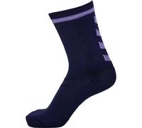 Chaussettes mi-longue Hummel Elite Indoor Bleu 46/48
