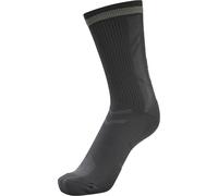 Hummel Chaussettes d'intérieur Elite Unisexe Noir 43/45