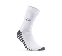 Craft Chaussettes mi-longues antidérapantes Progress Blanc 40/42