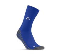 Craft Sportswear Chaussettes mi-longues Progress antidérapantes Bleu 34/36