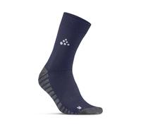 Craft Sportswear Chaussettes mi-longues Progress antidérapantes Bleu 43/45