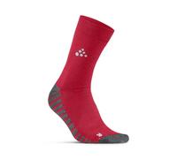 Craft Sportswear Chaussettes mi-longues Progress antidérapantes Rouge 46/48