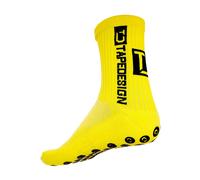 TAPEDESIGN Chaussette antidérapante Classic anti-ampoule 1 paire Jaune (37-48) Homme/Femme/Enfant