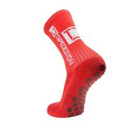 Tapedesign Chaussettes unisexes polyvalentes Rouge Taille unique