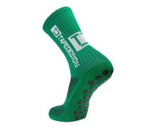 TAPEDESIGN Chaussettes Classic Half Vert Homme