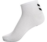 Chaussettes mi longues femme Hummel hmlchevron (x6) Blanc 46/48