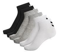 Chaussettes mi longues femme Hummel hmlchevron (x6) Blanc 46/48