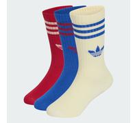 Chaussettes mi-mollet (3 paires) Team Victory Red / Bold Blue / Warm Vanilla 22-24