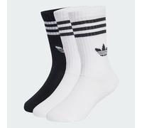 Chaussettes mi-mollet (3 paires) White / Black 19-21