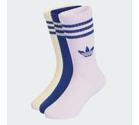 Chaussettes mi-mollet 3bandes (6paires) Enfants Victory Blue / Warm Vanilla / Ice Lavender 19-21
