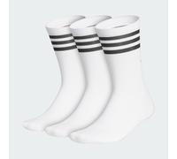 CHAUSSETTES MI-MOLLET (3paires) White 35-38
