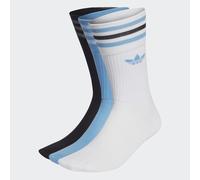 Chaussettes mi-mollet (3paires) White / Light Blue / Black 39-42