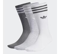 Chaussettes mi-mollet (3paires) White / Light Grey Heather / Dark Grey Heather 39-42