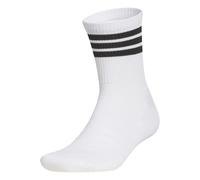 Chaussettes mi-mollet adidas 3-Stripe Blanc 31/33