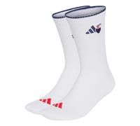 Chaussettes mi-mollet graphiques Food (2paires) White / Pure Ruby / Dark Blue 34-36
