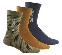 Chaussettes mi-mollet adidas Graphic (x3) Vert S
