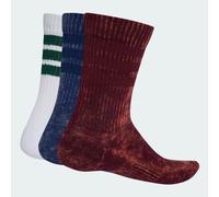 Chaussettes mi-mollet adidas Stonewash (x3) Rouge 34/36