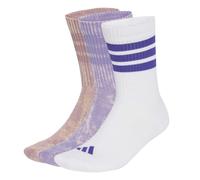 Chaussettes mi-mollet adidas Stonewash (x3) Violet 37/39