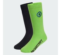 CHAUSSETTES MI-MOLLET ADIDAS x MINECRAFT (2 PAIRES) Black 31-33