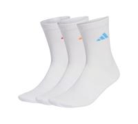 Chaussettes mi-mollet adidas (x3) Blanc 34/36