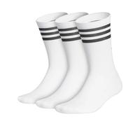 Chaussettes mi-mollet adidas (x3) Blanc 38/42