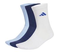 Chaussettes mi-mollet adidas (x3) Bleu 43/46