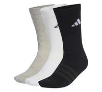 Chaussettes mi-mollet adidas (x3) Gris 43/46