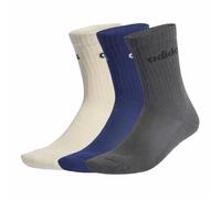 Chaussettes mi-mollet adidas (x6) Beige 37/39 Unisex