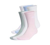 Chaussettes mi-mollet adidas (x6) Blanc 49/51