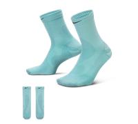 Chaussettes mi-mollet basses en laine Nike Running (1 paire) Cannon/Mint Foam/Bright Citron 46-50