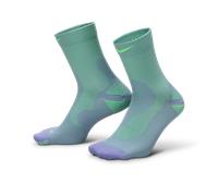 Chaussettes mi-mollet basses Nike Running Lightweight (1 paire) Iron Purple/Voltage Green/Pure Platinum/Voltage Green 46-50