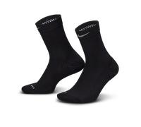Chaussettes mi-mollet basses Nike Running Lightweight (1 paire) Noir/Pure Platinum/Dark Smoke Grey/Smoke Grey 42-46
