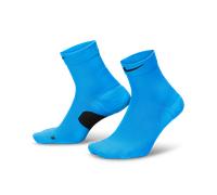 Chaussettes mi-mollet basses Nike Running Midweight (1 paire) Blue Hero/Noir 46-50