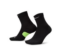 Chaussettes mi-mollet basses Nike Running Midweight (1 paire) Noir/Smoke Grey/Blanc 46-50