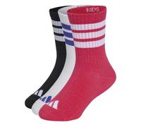 Chaussettes mi-mollet bébé adidas 3-Stripes (x3) Noir 25/27