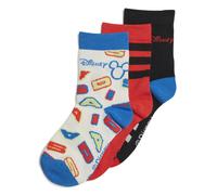 Adidas Chaussettes mi-mollet Mickey Mouse unisexes 3 paires