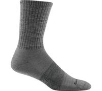 Chaussettes mi-mollet Darn Tough Standard Light Cushion pour homme - Gris moyen, taille L