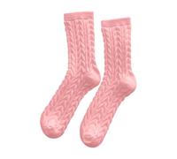 Chaussettes mi-mollet en extra douce pour des chaussons d'hiver thermiques et confortables idéales pour une nuit de sommeil douillette à l'intérieur ou une pendaison de crémaillère (One Size)