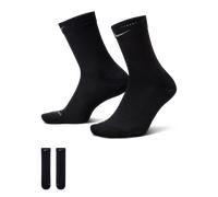 Chaussettes mi-mollet en laine Nike Running Lightweight (1 paire) Noir/Dark Smoke Grey/Dark Smoke Grey 34-38