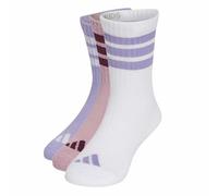 Chaussettes mi-mollet enfant adidas 3-Stripes (x3) Violet 34/36 Unisex