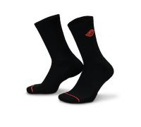 Jordan Everyday CUSH PLY RARE AIR men Socks black taille: M