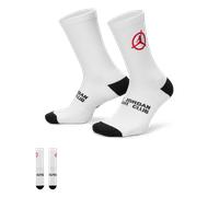 Chaussettes mi-mollet épaisses Jordan Flight Club Multicolore/Noir/University Red 46-50