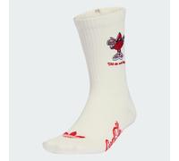 Chaussettes mi-mollet graphiques adidas x Coca-Cola (2 paires) Core White / Vivid Red 31-33