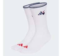 Chaussettes mi-mollet graphiques Food (2paires) White / Pure Ruby / Dark Blue 40-42