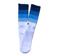 Chaussettes mi-mollet Hurley H2O Dri Stripe UK40-43 Blanc