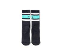 Chaussettes mi-mollet Hurley H2O Dri Stripe UK40-43 Noir