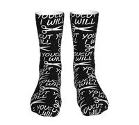 Chaussettes Mi-Mollet Je Vais Te Couper Les Cheveux, Coiffeur Chaussette De Sport Anti-Ampoule Socquette Sportswear Confortables Chaussettes Sport Pour Randonnée Cadeaux Fitness
