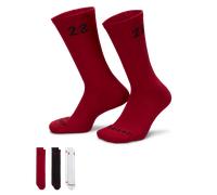Chaussettes mi-mollet Jordan Essentials (3 paires) Multicolore 34-38